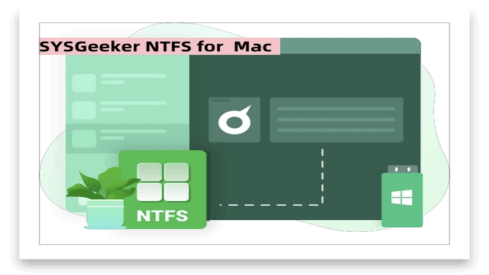 SYSGeeker NTFS for Mac