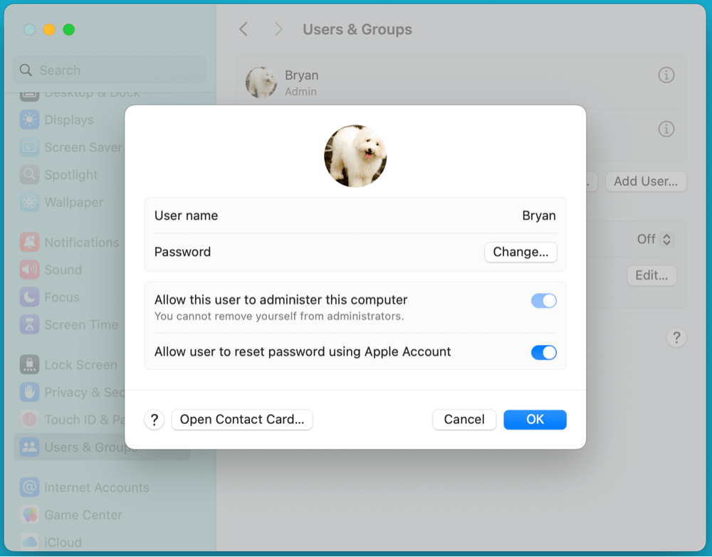 The calling process or user lacks the proper privileges to perform