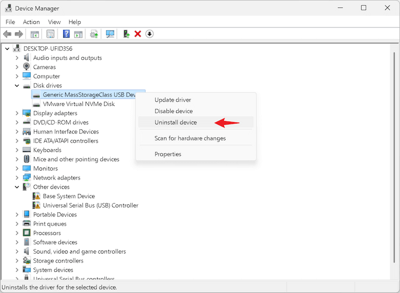 Fix The Device Is Not Ready Issue