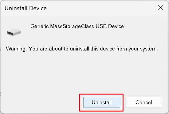 Fix The Device Is Not Ready Issue