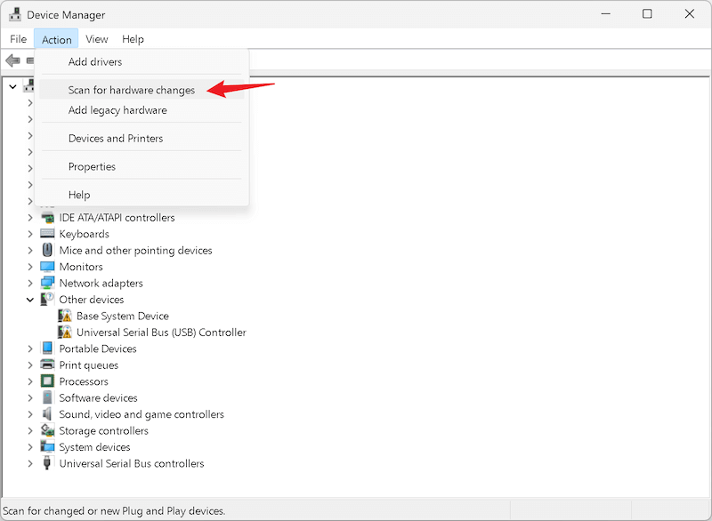 Fix The Device Is Not Ready Issue