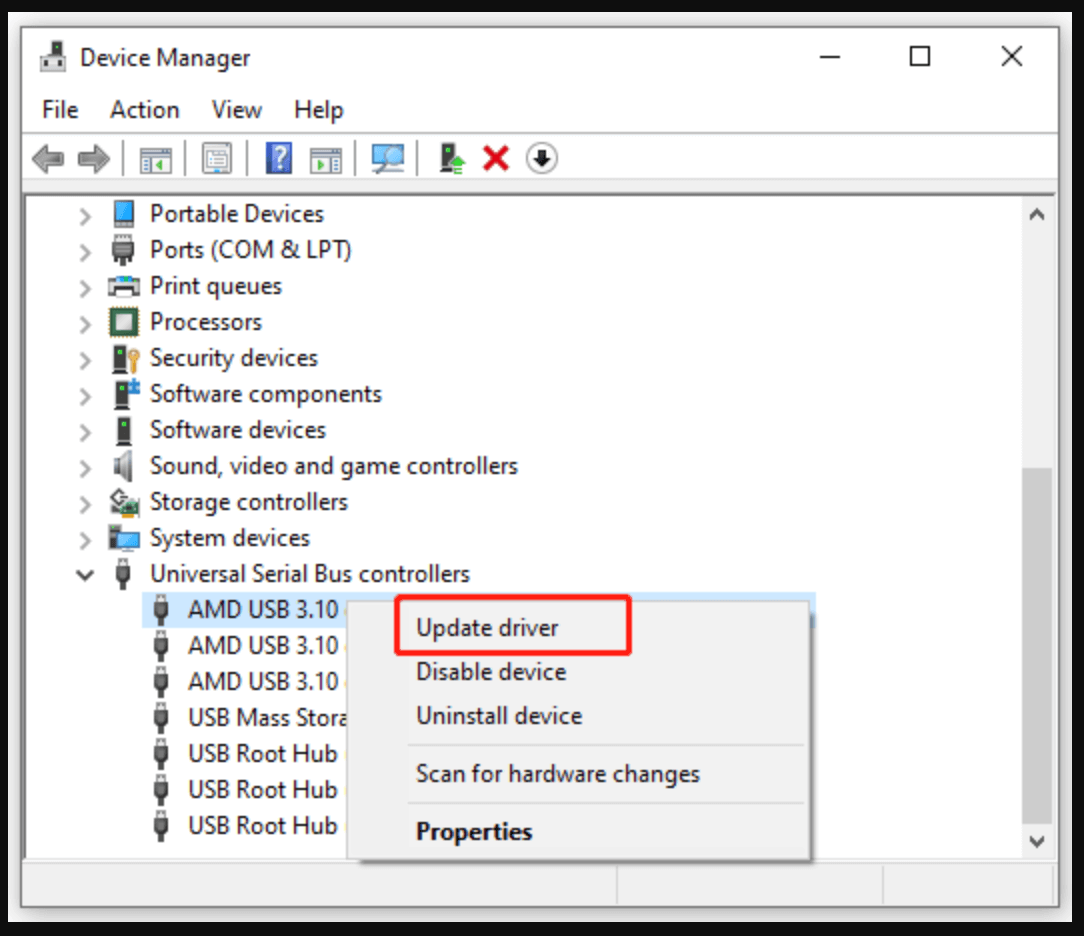 Fix The Device Is Not Ready Issue