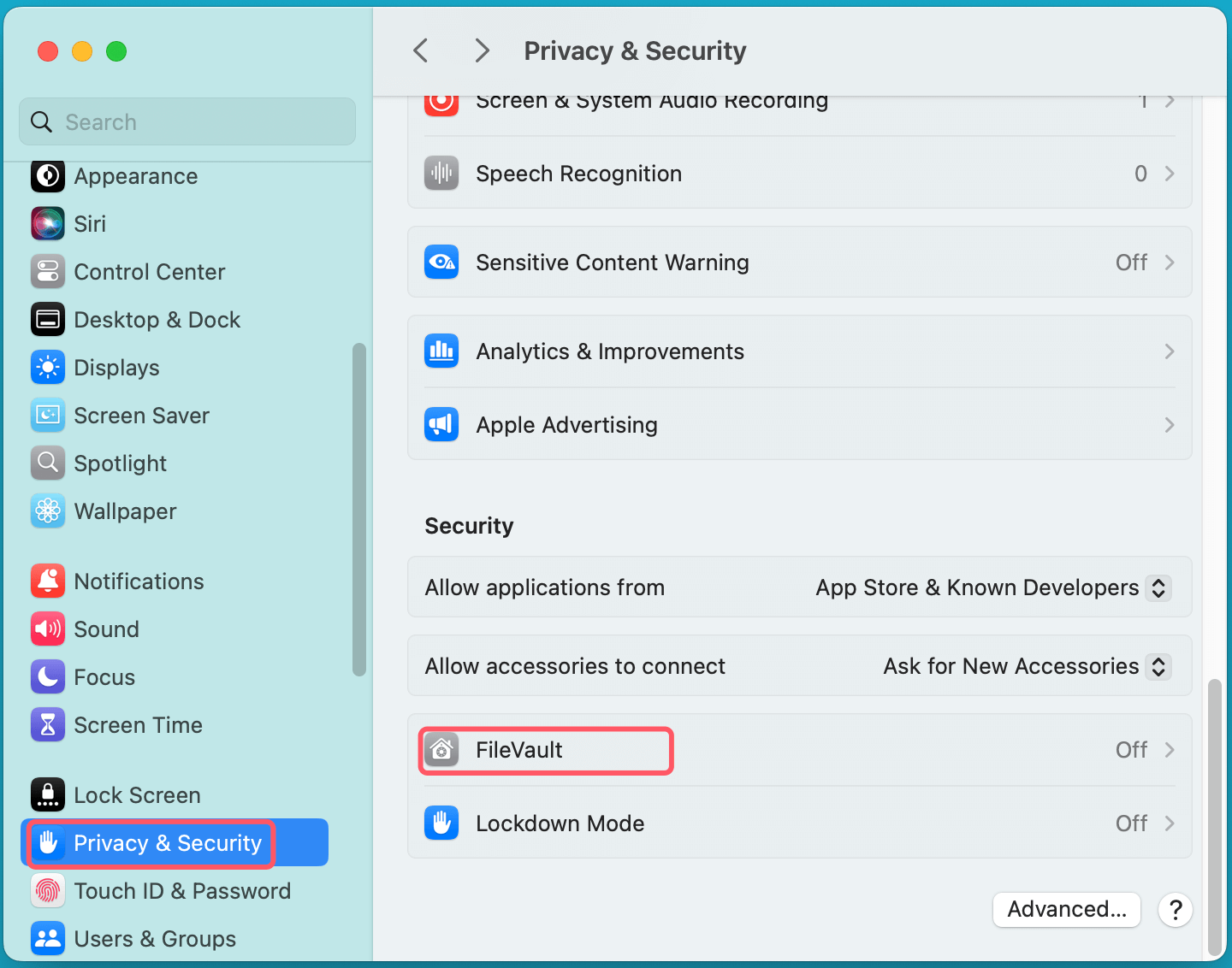 Fix The Disk Macintosh HD Can not Be Unlocked