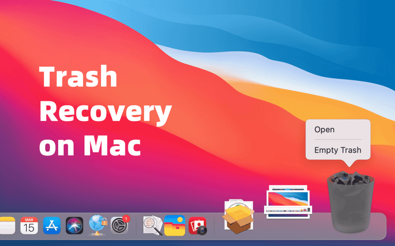 recovering files from Mac's Trash