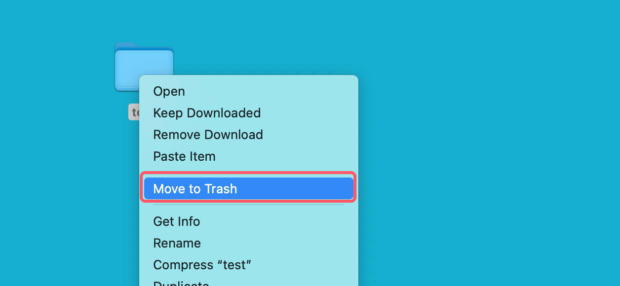 recovering files from Mac's Trash