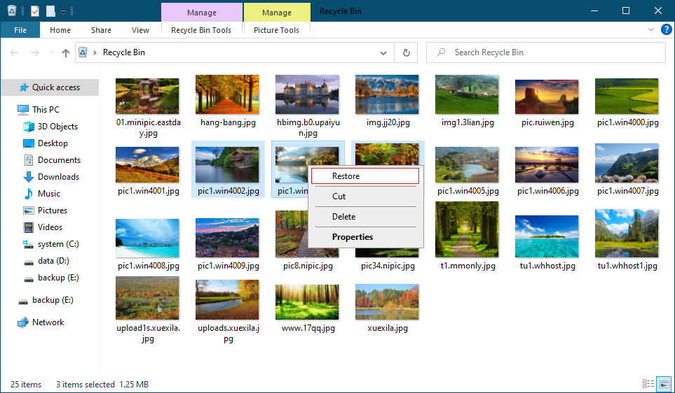best photo recovery software