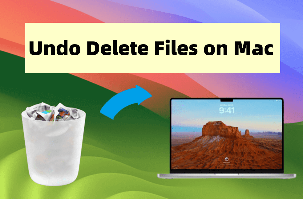 Undo Deleting Files on Mac