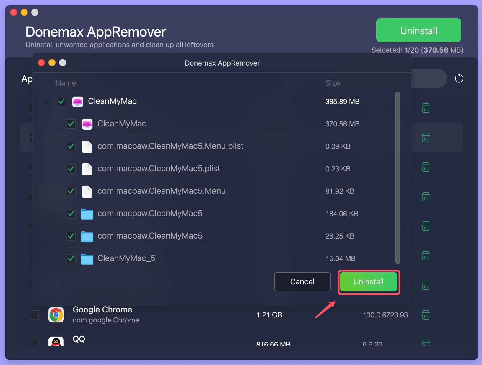 Uninstall CleanMyMac and Delete All Leftovers