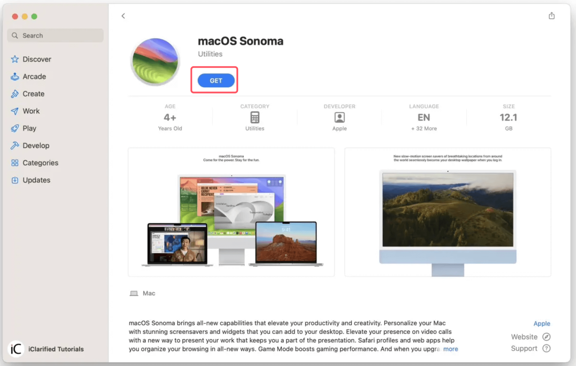 Download macOS Installer