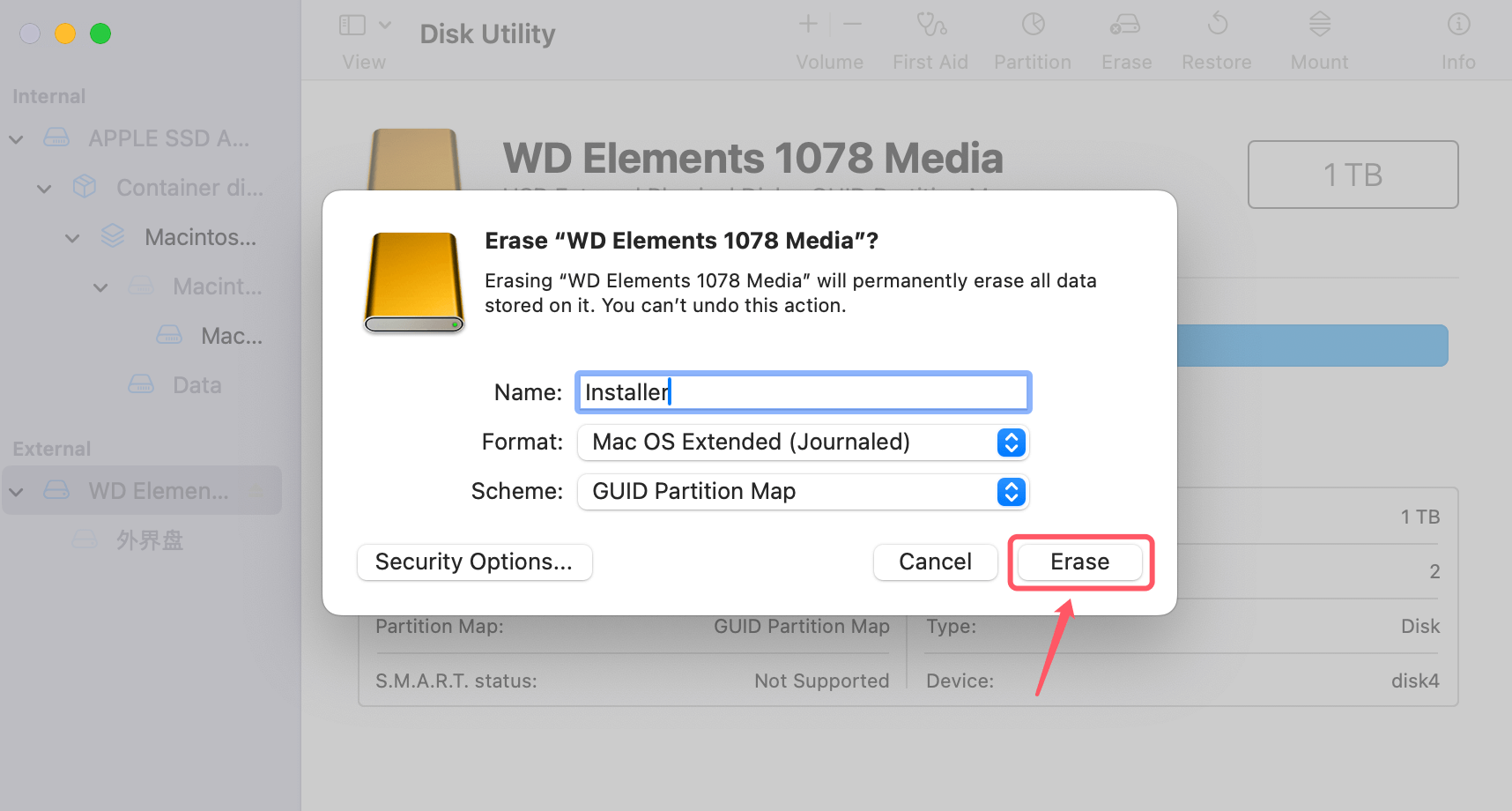 Prepare the USB Drive