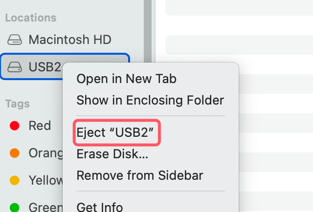 Fix USB Drive Won't Mount on Mac