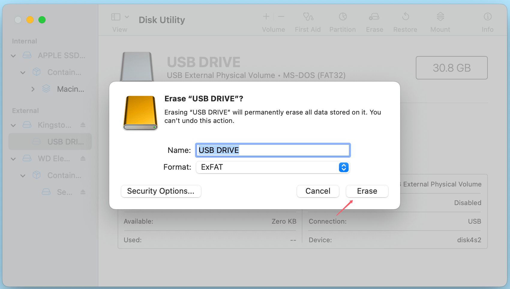 Fix USB Drive Won't Mount on Mac