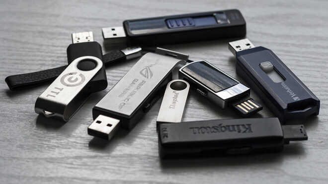 recover lost data after formatting USB flash drive