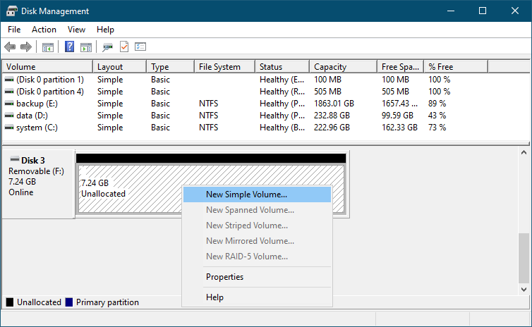 how to recover lost data from a dead USB flash drive