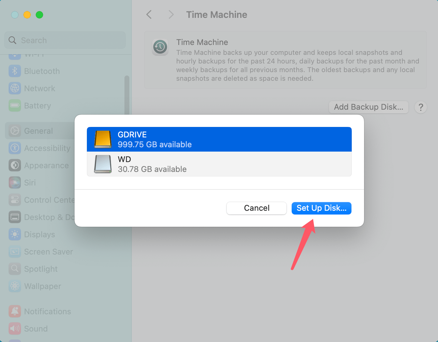 using G-DRIVE on your Mac