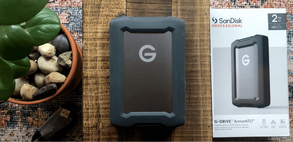 using G-DRIVE on your Mac