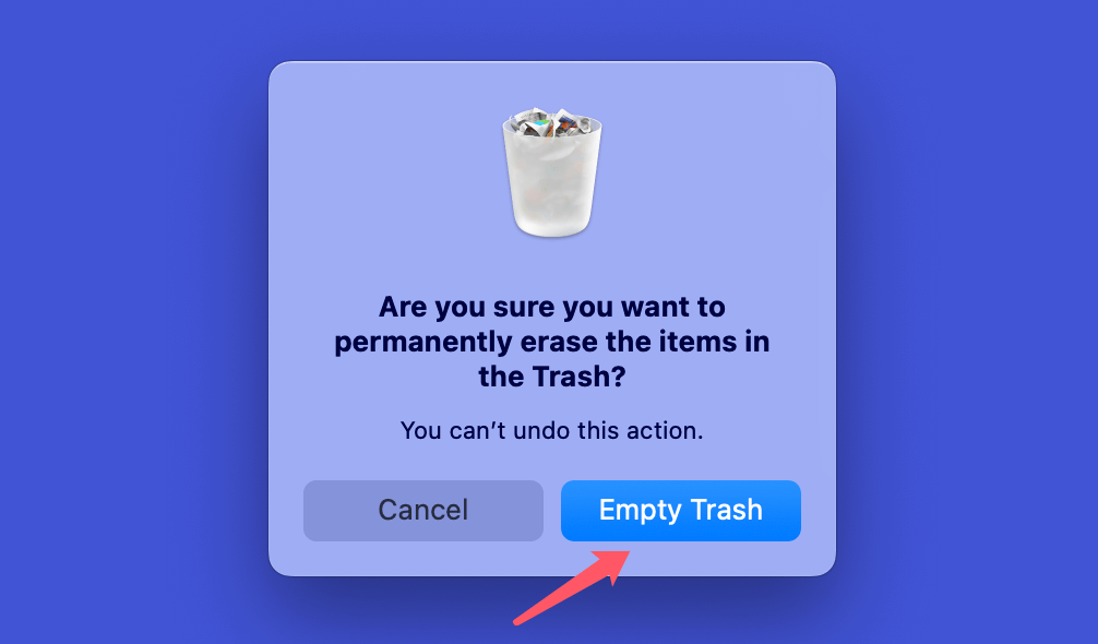 How to Empty Trash on Mac? Here Are 5 Methods