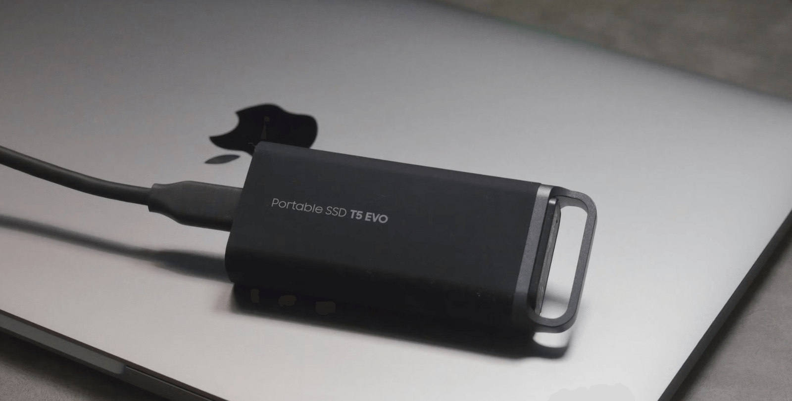 using the Samsung Portable SSD T5 EVO with your Mac