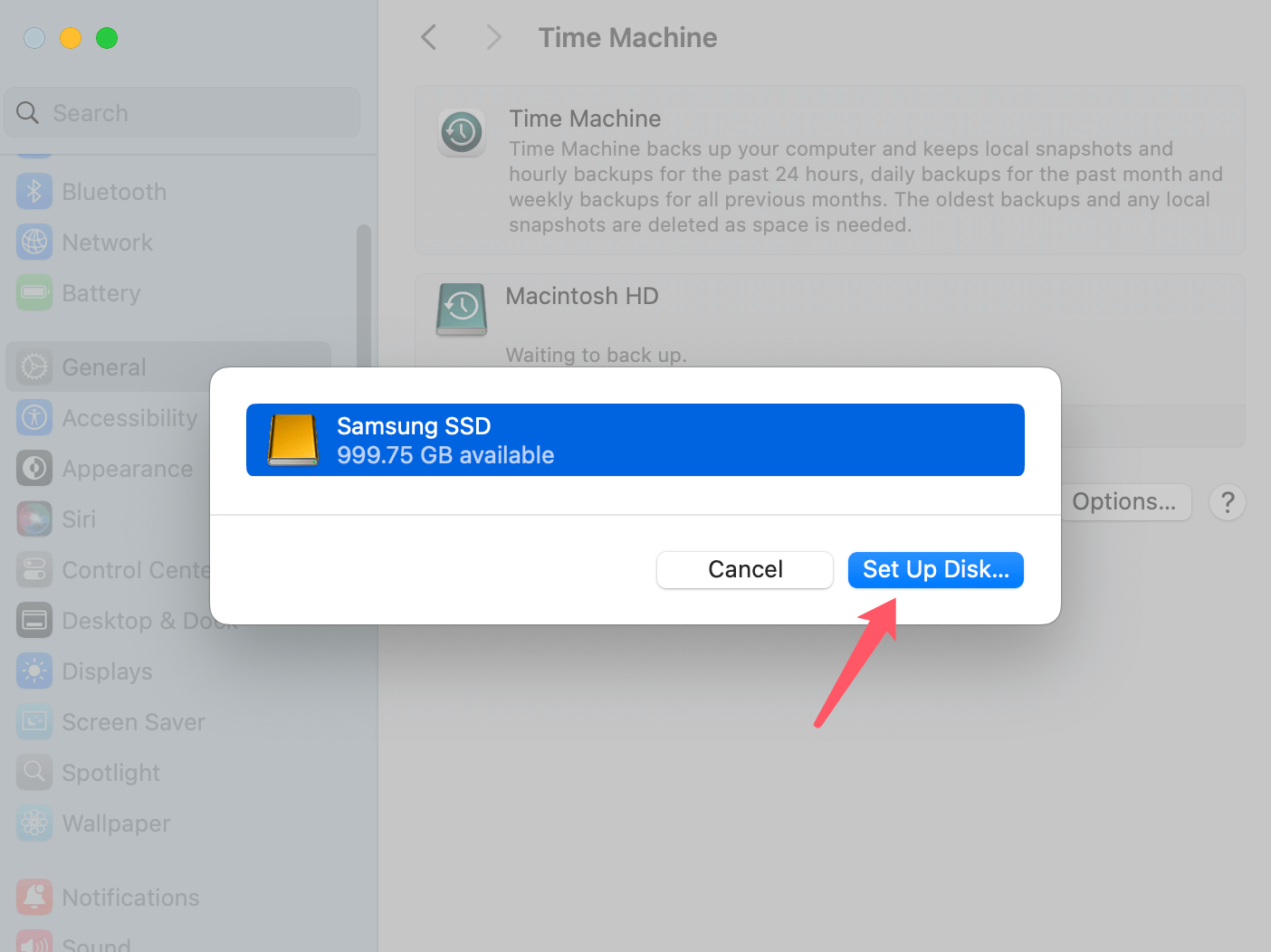 using the Samsung Portable SSD T5 EVO with your Mac
