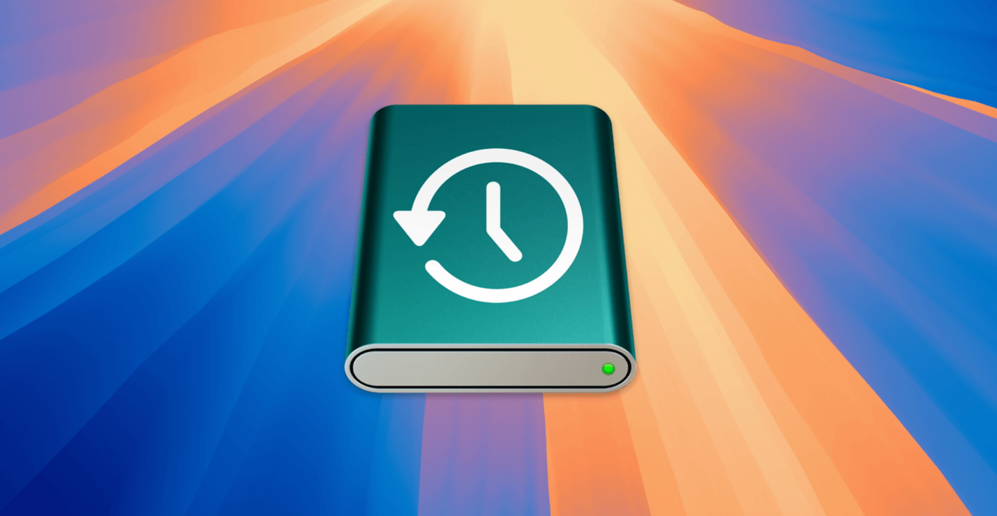 Use Time Machine on macOS Sequoia