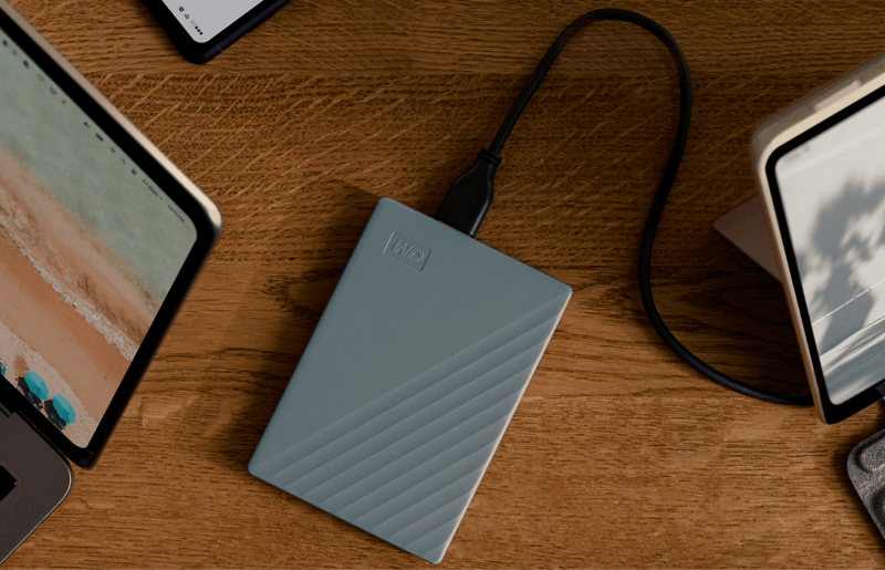 WD Drive Utilities can't recognize my drive