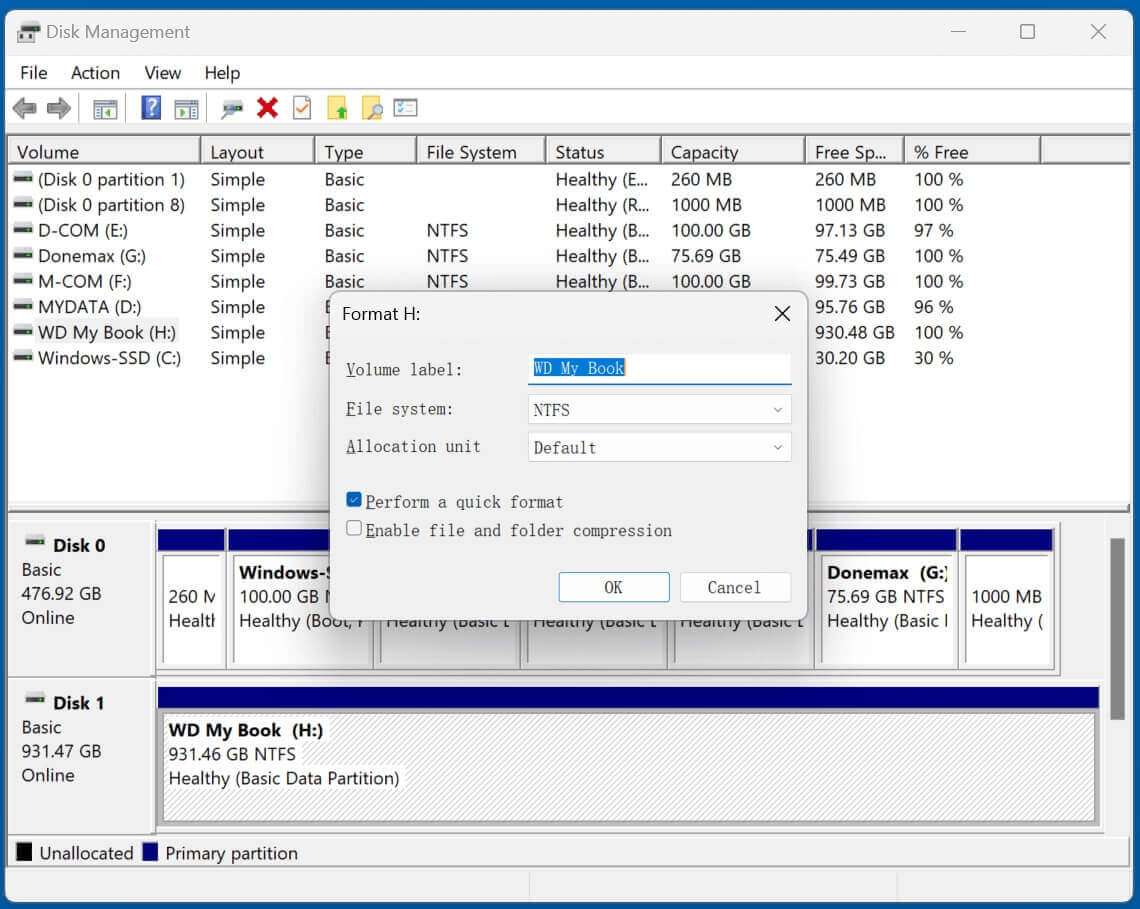 Fix WD External Hard Drive Not Recognized