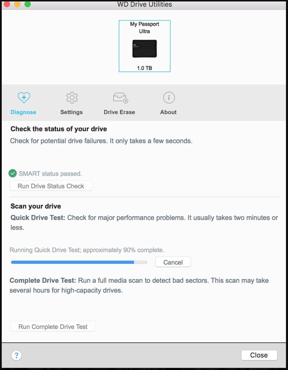 Fix WD External Hard Drive Not Recognized