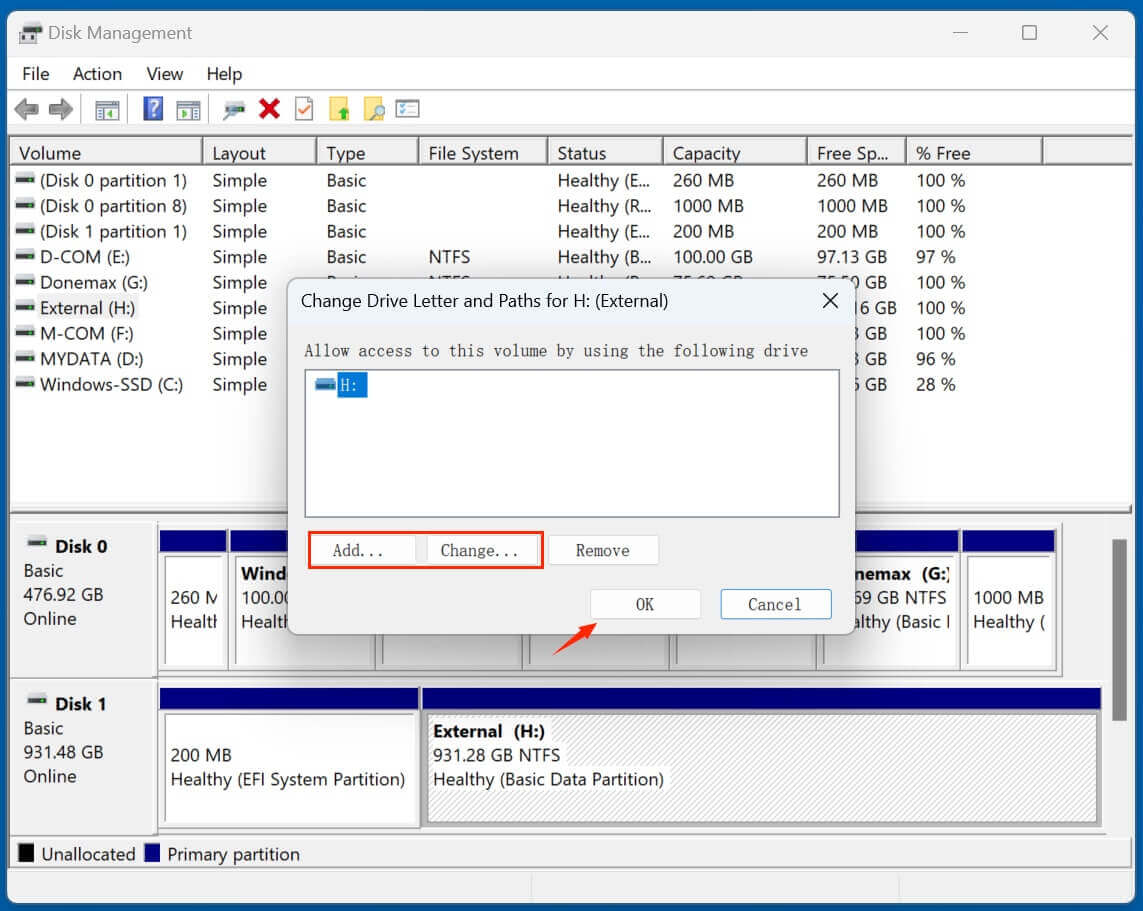 Fix WD External Hard Drive Not Recognized