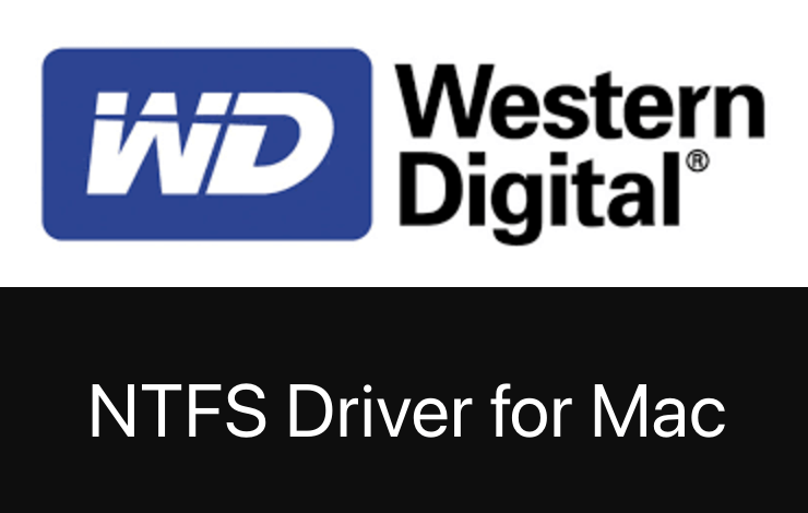 WD NTFS Driver for Mac