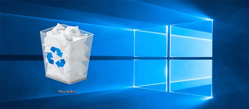 Windows recycle bin