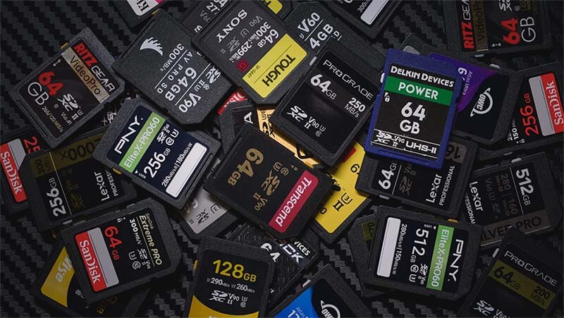 SD card