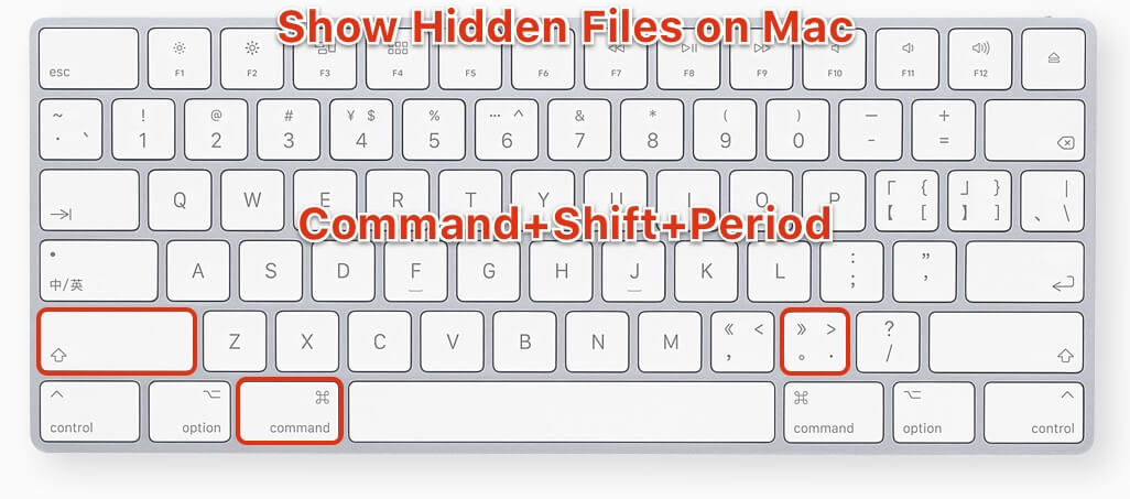 How to unhide and hide files/folders on Mac? 5 Methods to Try