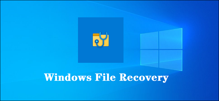 windows file recovery