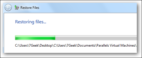 recover deleted files in Windows 7