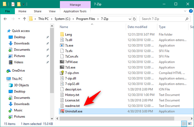 how to uninstall programs in Windows 8/8.1
