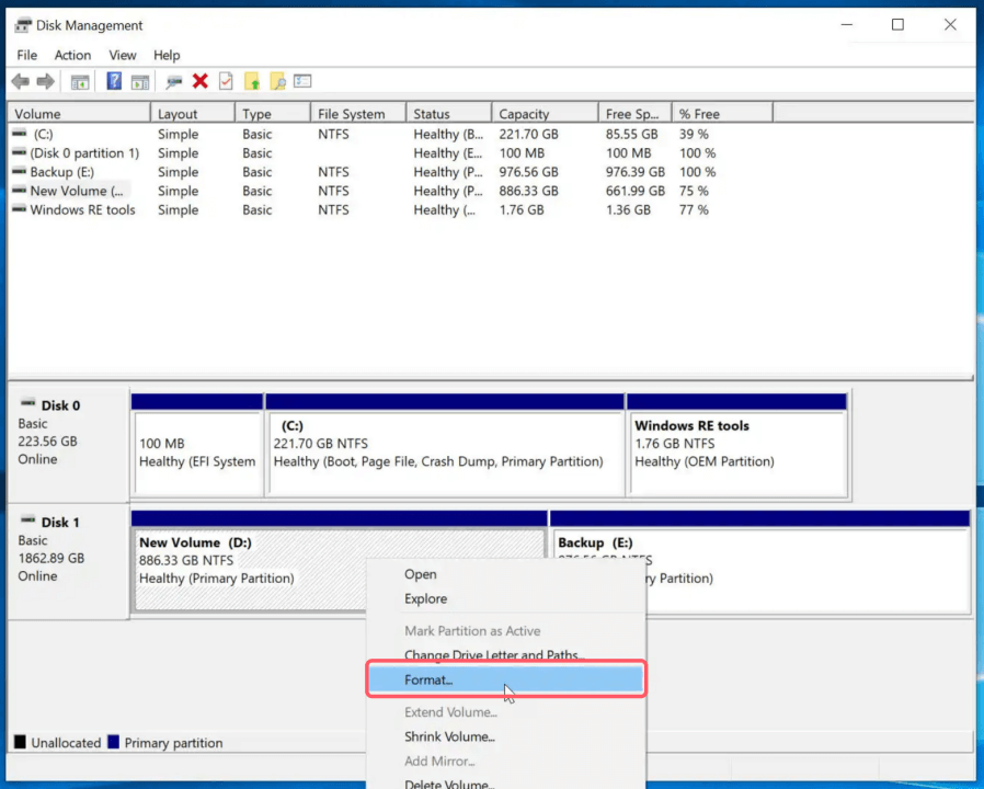 Windows 10 failing to detect your Seagate external hard drive