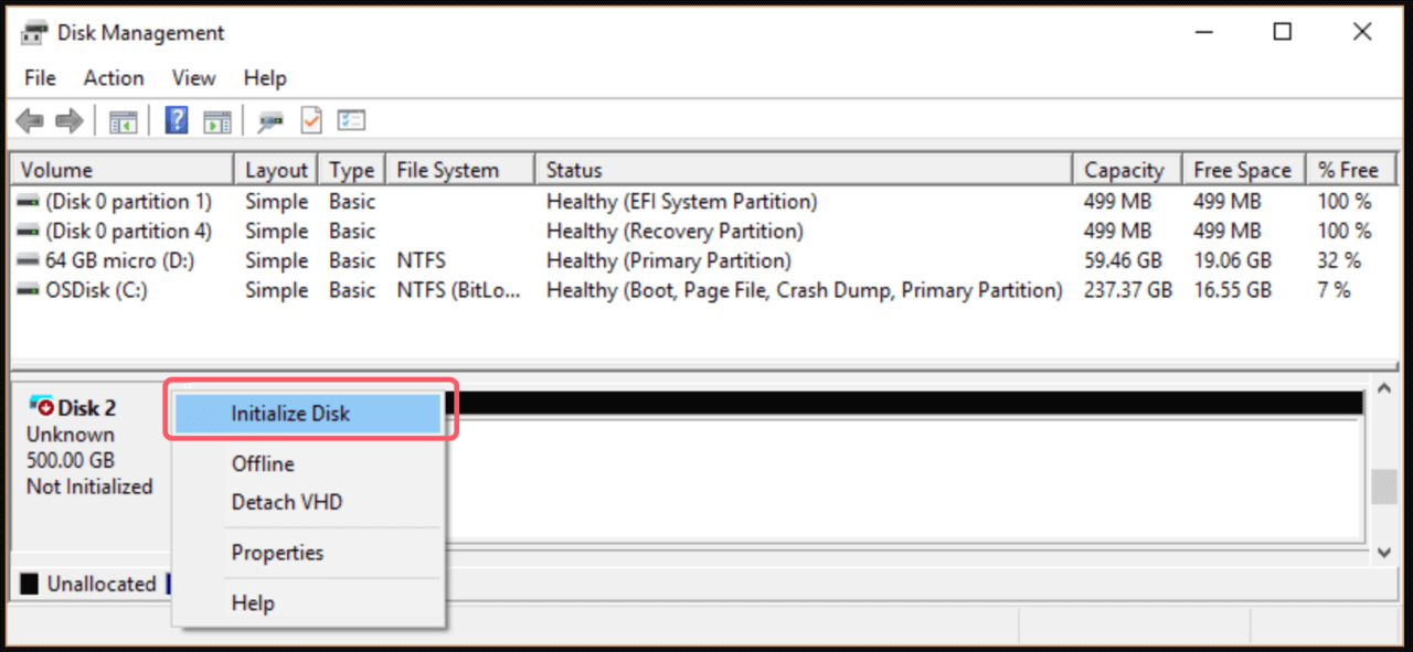 Windows 10 failing to detect your Seagate external hard drive