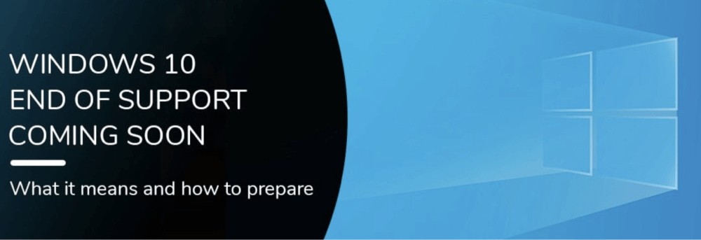 what to do when Windows 10 support ends