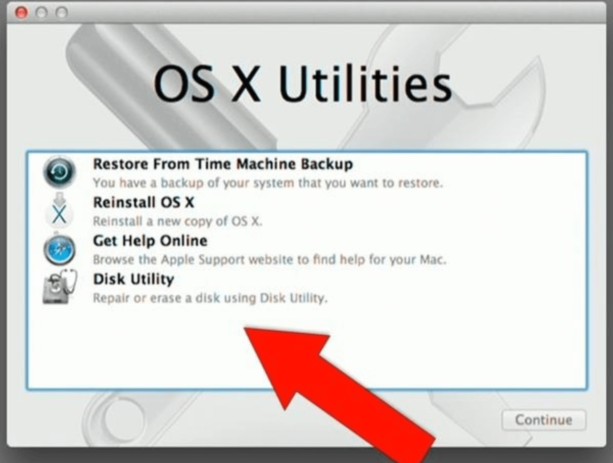 Factory Reset Mac OS X 10.11 El Capitan