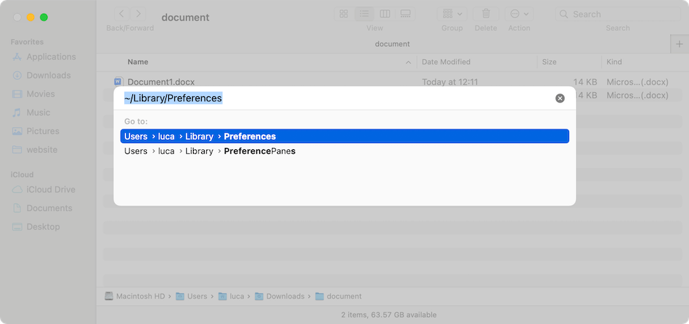 Word cannot open the document: user does not have access privileges
