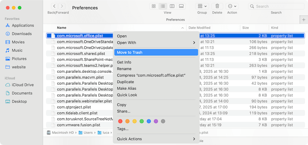 Word cannot open the document: user does not have access privileges