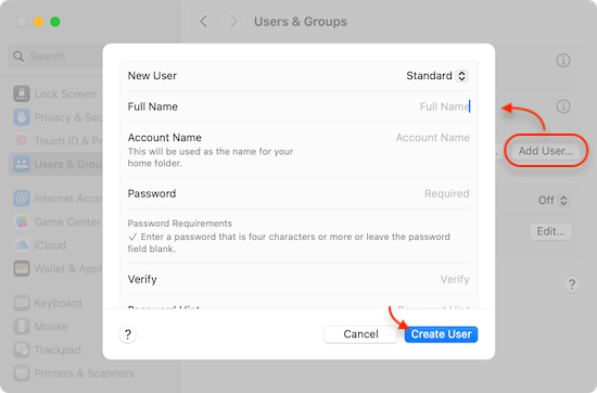 Word not saving on Mac