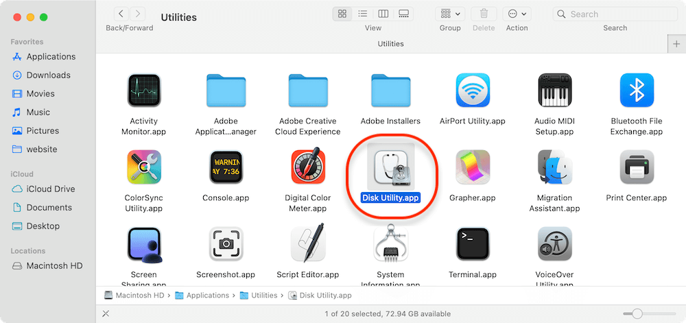 Word not saving on Mac