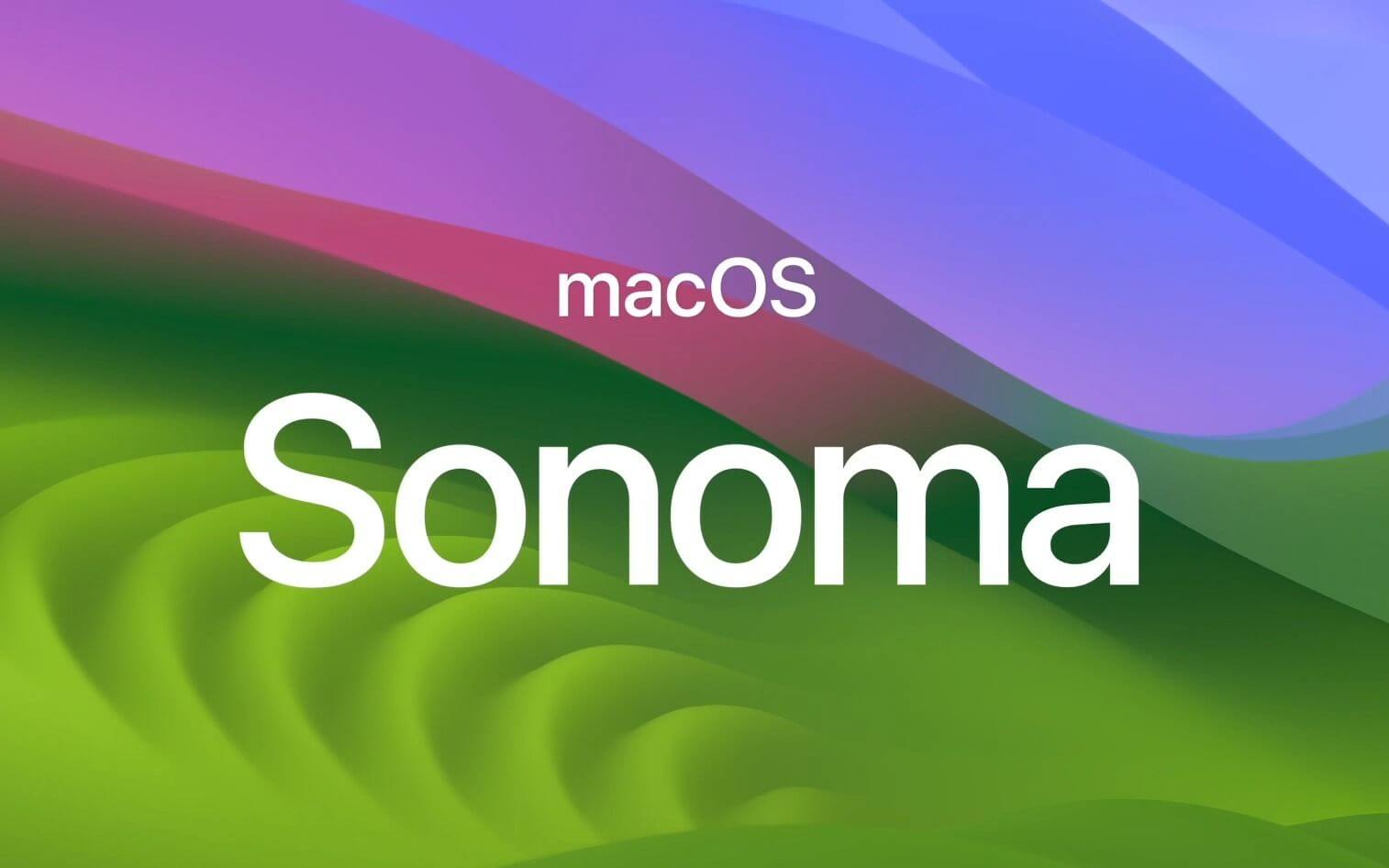 What is MacOS Sonoma