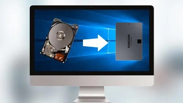 move c drive to new ssd