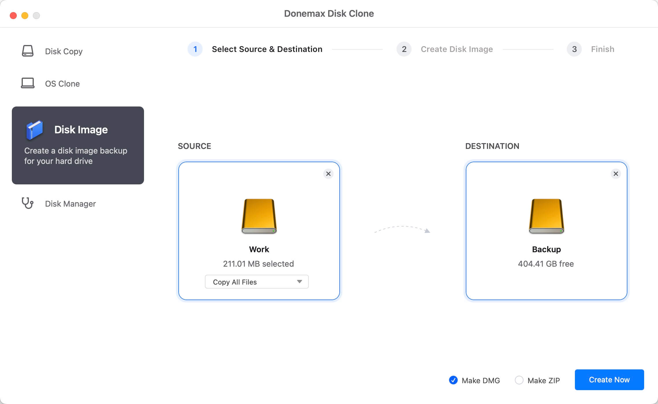 disk copy mac