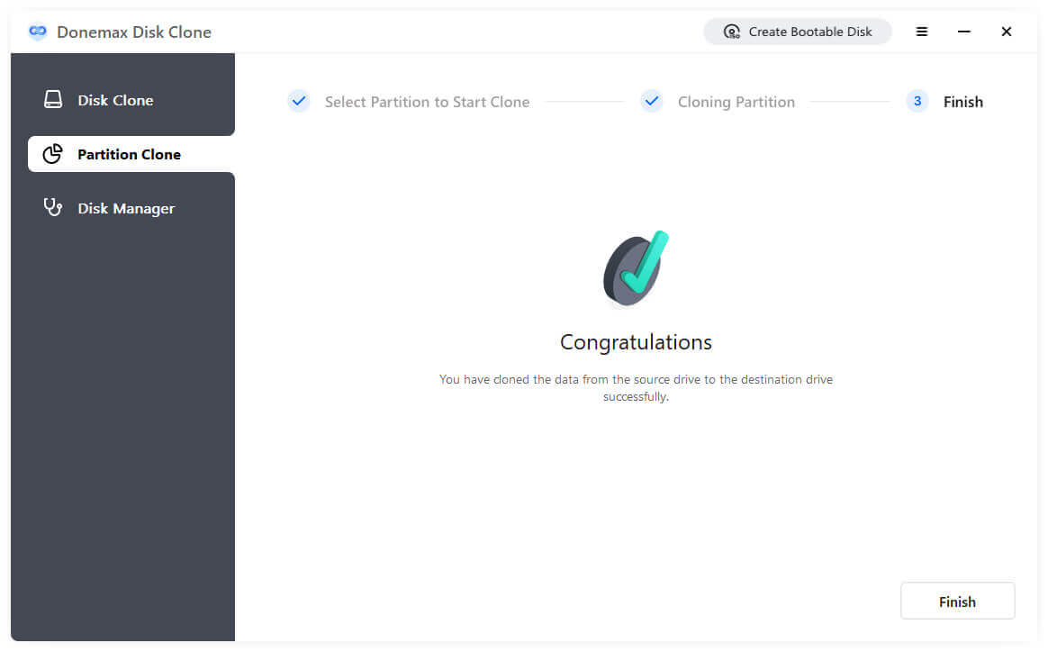 clone HP Recovery partition