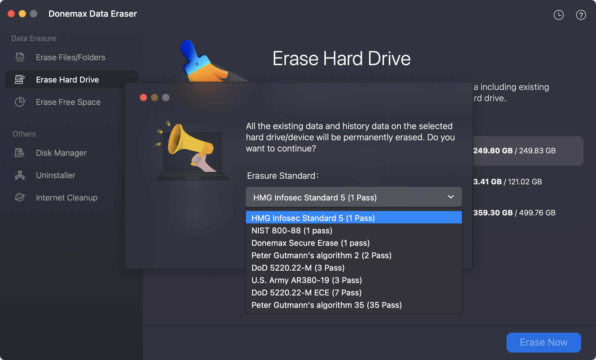 Scan the Drive