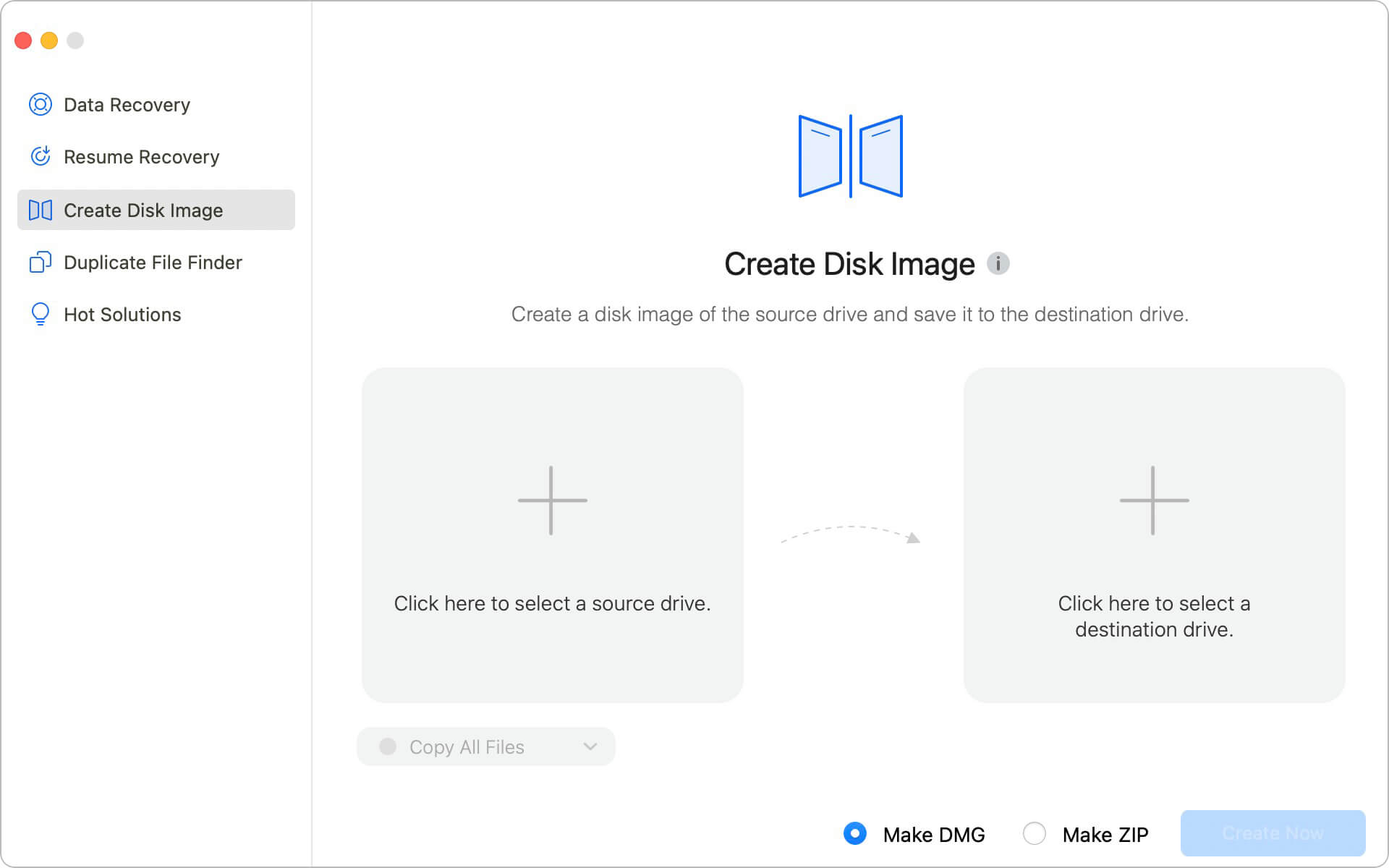 disc image creator for mac